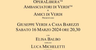 Ambasciatori di Verdi - Giuseppe Verdi a Casa Barezzi