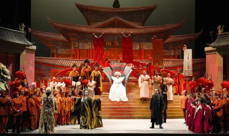 Turandot Catania 2024