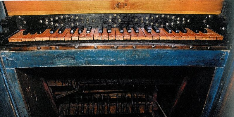 Organo Francesco Bossi 1797