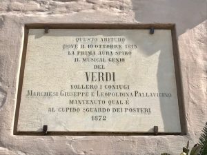 Casa Natale di Giuseppe Verdi