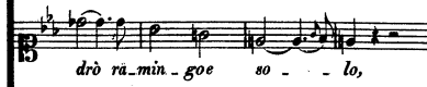 Quartetto n.21, bb. 70-73.