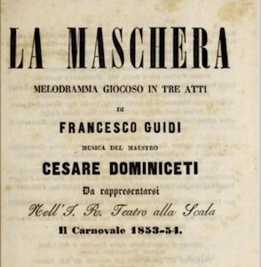 La maschera di Dominiceti