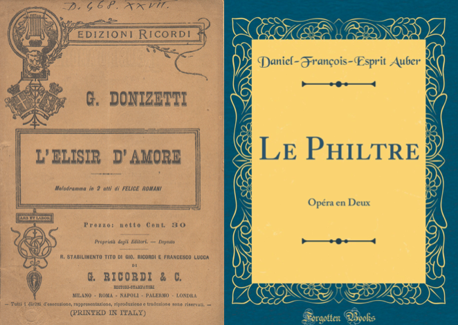 L'elisir d'amore” e “Le Philtre”: il confronto inevitabile tra Donizetti e  Auber | OperaLibera